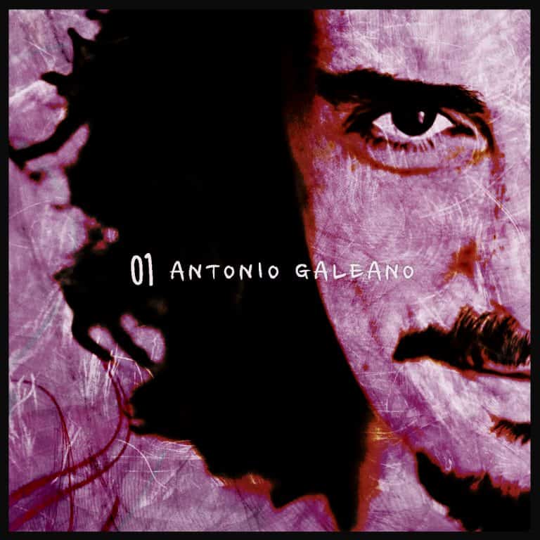 portada del disco O1 de Antonio Galeano
